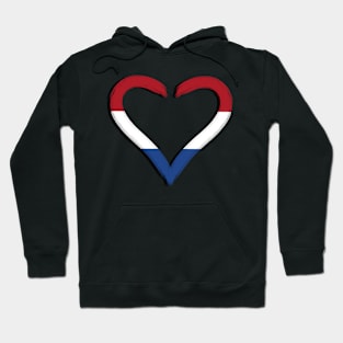 i love Nedherlands / ik hou van Nederland themed graphic design Hoodie